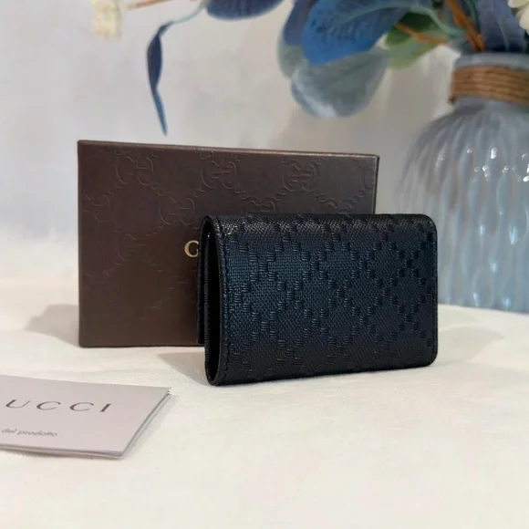 Gucci Diamanté 6 Ring Keycase - Picture 6 of 16